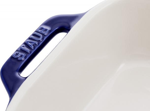 Staub - 7.5" x 6" Ceramic Rectangular Baking Dish Dark Blue - 40510-813