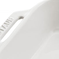 Staub - 7.5" x 6" Ceramic Rectangular Baking Dish White - 40511-144