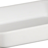 Staub - 7.5" x 6" Ceramic Rectangular Baking Dish White - 40511-144