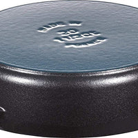 Staub - 8" Cast Iron Fry Pan with Double Handle Black (20 cm) - 40511-659