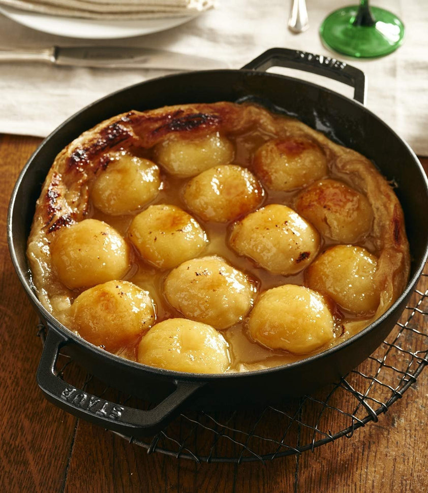 Staub - 8" Cast Iron Fry Pan with Double Handle Black (20 cm) - 40511-659