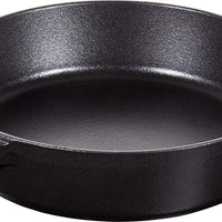 Staub - 8" Cast Iron Fry Pan with Double Handle Black (20 cm) - 40511-659