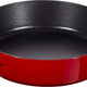 Staub - 8" Cast Iron Fry Pan with Double Handle Cherry Red (20 cm) - 40511-661