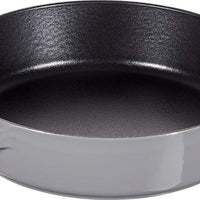 Staub - 8" Cast Iron Fry Pan with Double Handle Graphite Grey (20 cm) - 40511-660