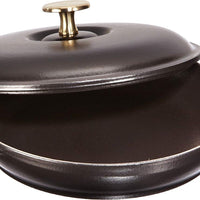 Staub - 8" Cast Iron Round Baking Dish with Lid 20cm - 40509-579
