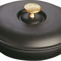 Staub - 8" Cast Iron Round Baking Dish with Lid 20cm - 40509-579