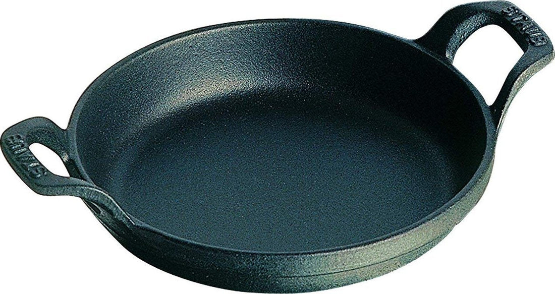 Staub - 8" Cast Iron Round Gratin Dish 20cm - 40509-558