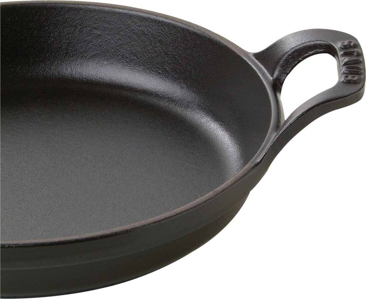 Staub - 8" Cast Iron Round Gratin Dish 20cm - 40509-558