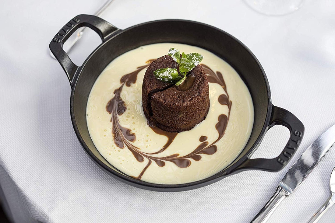 Staub - 8" Cast Iron Round Gratin Dish 20cm - 40509-558