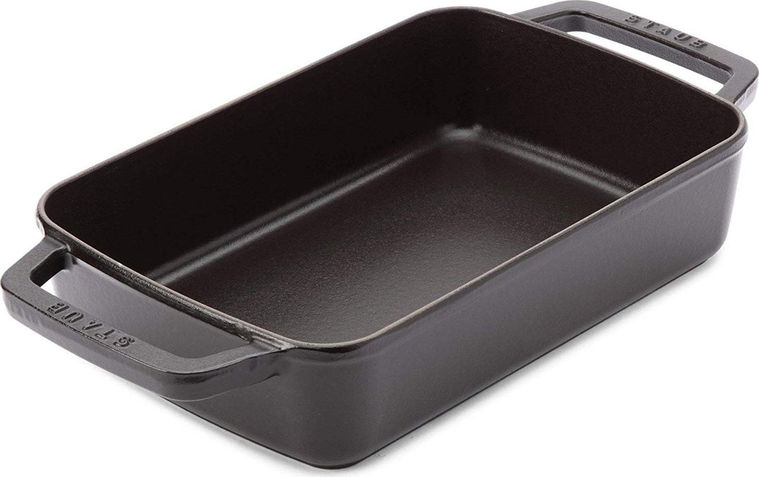 Staub - 8" x 12" Cast Iron Roaster Black - 40510-323
