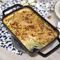 Staub - 8" x 12" Cast Iron Roaster Graphite Grey - 40510-324