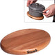 Staub - 8.25" Oval Magnetic Wooden Trivet - 40509-349