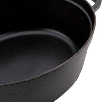 Staub - 8.5 QT Oval Cocotte Black 8L - 40509-370