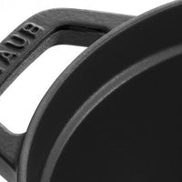 Staub - 8.5 QT Oval Cocotte Black 8L - 40509-370