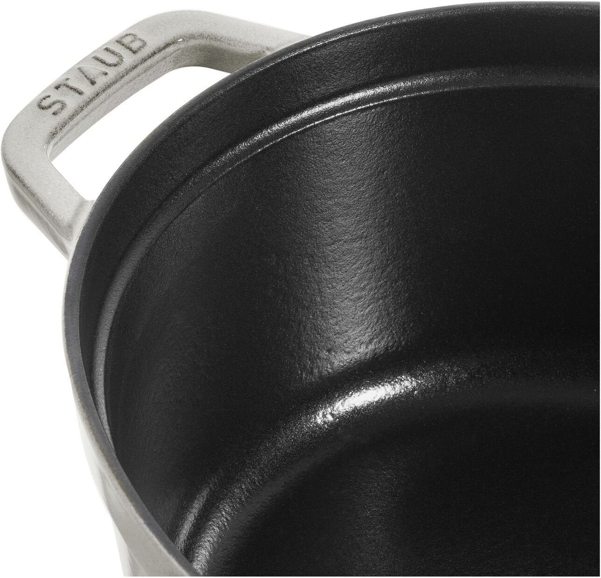 Staub - 8.5 QT Oval Cocotte White Truffle 8L - 40501-447