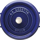 Staub - 8.75 QT Round Cocotte Dark Blue 8.35L - 40510-286