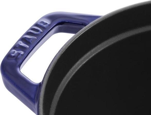 Staub - 8.75 QT Round Cocotte Dark Blue 8.35L - 40510-286