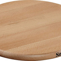 Staub - 9" Round Magnetic Wooden Trivet - 40511-077
