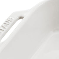 Staub - 9" x 13" Ceramic Rectangular Baking Dish White - 40511-151