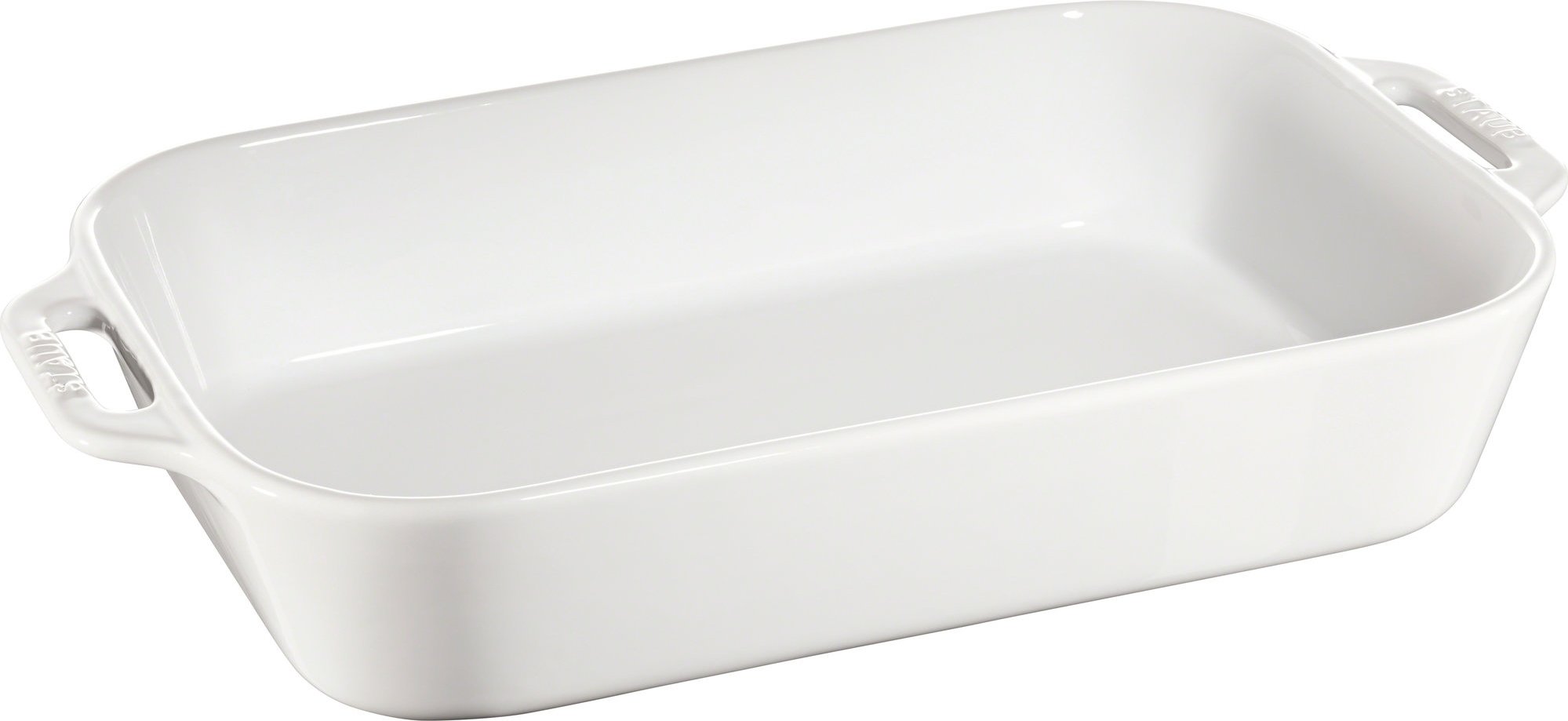 Staub - 9" x 13" Ceramic Rectangular Baking Dish White - 40511-151