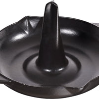 Staub - 9.5" Cast Iron Enamel Roaster Black (24 cm) - 40509-339