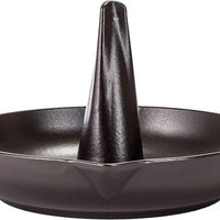 Staub - 9.5" Cast Iron Enamel Roaster Black (24 cm) - 40509-339