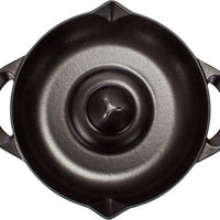 Staub - 9.5" Cast Iron Enamel Roaster Black (24 cm) - 40509-339