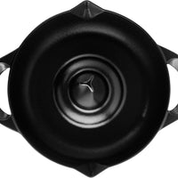 Staub - 9.5" Cast Iron Enamel Roaster Black (24 cm) - 40509-339