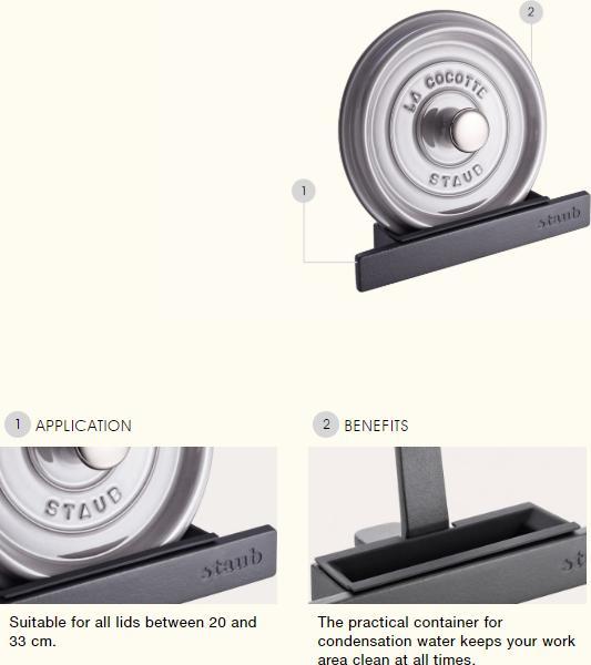 Staub - Cast Iron Lid Holder - 40511-364