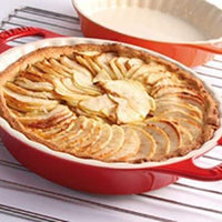 Staub - Ceramic 11" Pie Dish Cherry Red - 40511-167