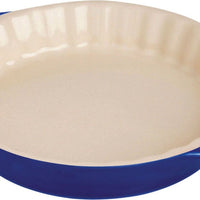 Staub - Ceramic 9.4" Pie Dish Dark Blue - 40511-165