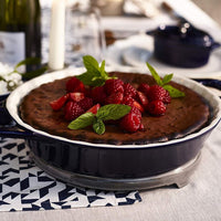 Staub - Ceramic 9.4" Pie Dish Dark Blue - 40511-165