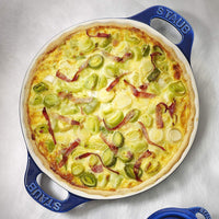 Staub - Ceramic 9.4" Pie Dish Dark Blue - 40511-165