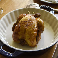 Staub - Ceramic 9.4" Pie Dish Dark Blue - 40511-165