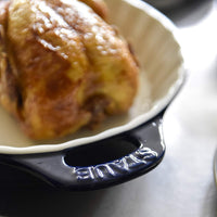 Staub - Ceramic 9.4" Pie Dish Dark Blue - 40511-165