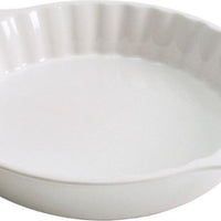Staub - Ceramic 9.4" Pie Dish White - 40511-166