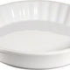 Staub - Ceramic 9.4" Pie Dish White - 40511-166