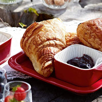 Staub - Ceramic Appetizer Set Cherry Red - 40511-119