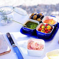 Staub - Ceramic Appetizer Set Dark Blue - 40511-121