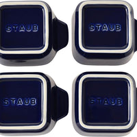 Staub - Ceramic Appetizer Set Dark Blue - 40511-121