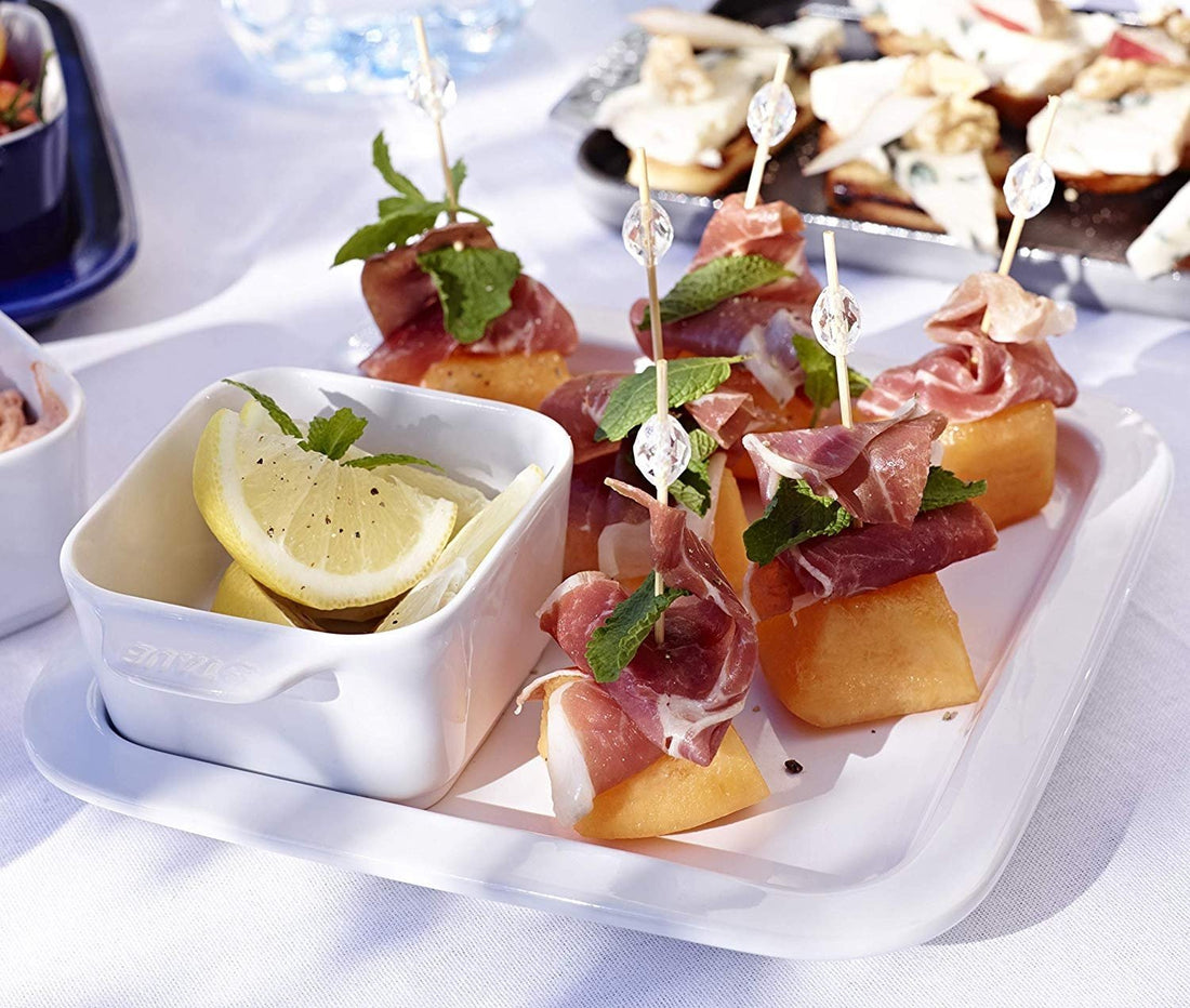 Staub - Ceramic Appetizer Set White - 40511-586