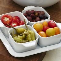 Staub - Ceramic Appetizer Set White - 40511-586