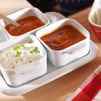 Staub - Ceramic Appetizer Set White - 40511-586