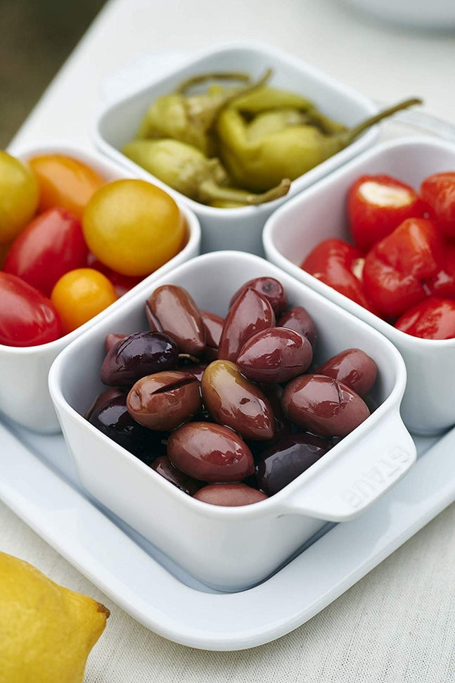 Staub - Ceramic Appetizer Set White - 40511-586