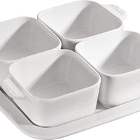 Staub - Ceramic Appetizer Set White - 40511-586
