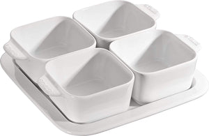 Staub - Ceramic Appetizer Set White - 40511-586