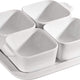 Staub - Ceramic Appetizer Set White - 40511-586