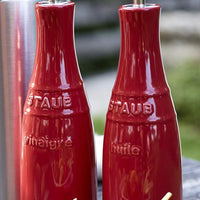 Staub - Ceramic Oil & Vinegar Set Cherry Red - 40511-788