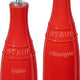 Staub - Ceramic Oil & Vinegar Set Cherry Red - 40511-788