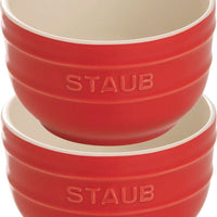 Staub - Ceramic Ramekins, Pack of 2 Cherry Red - 40511-133